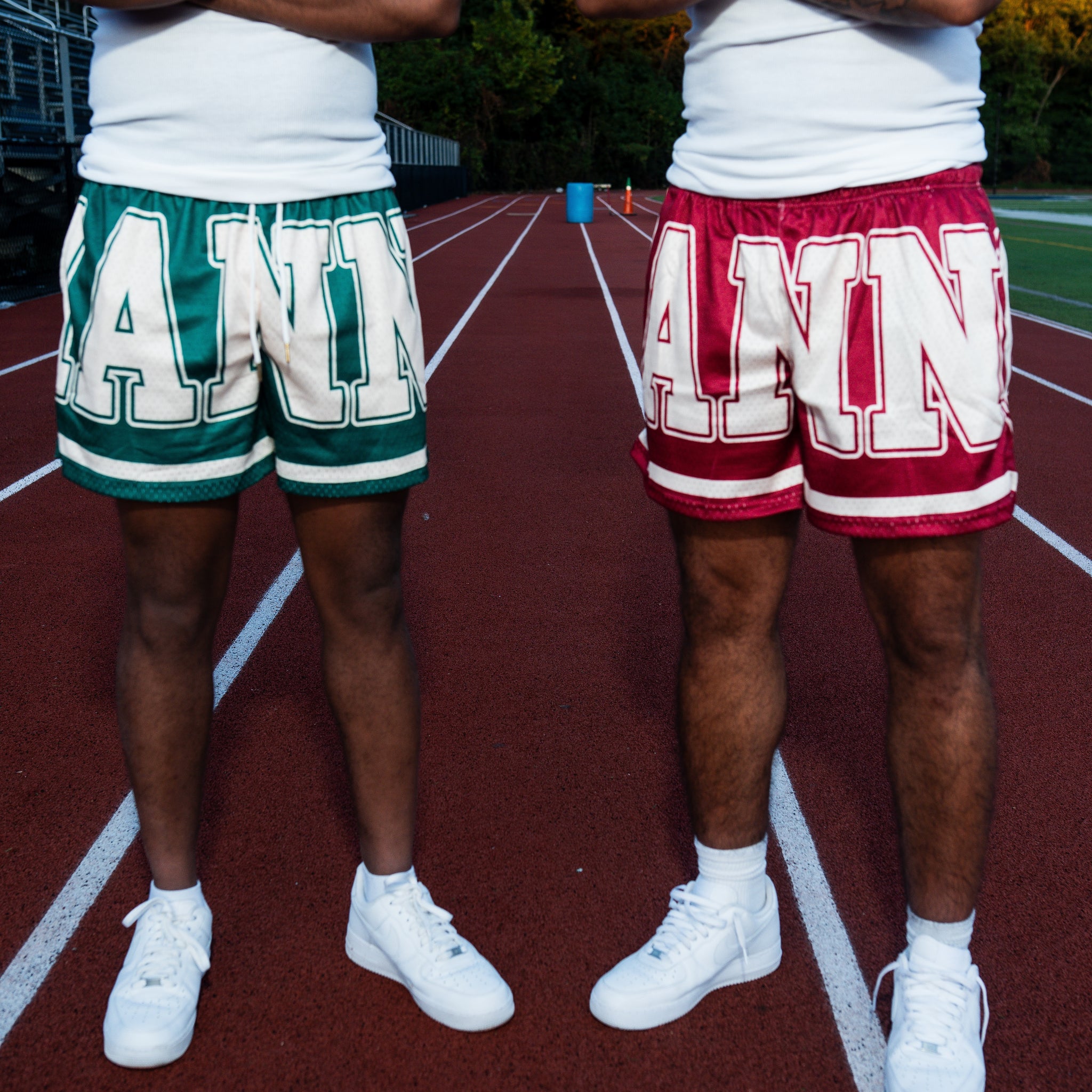 HANNO “COLOSSAL PRINT” MESH SHORTS