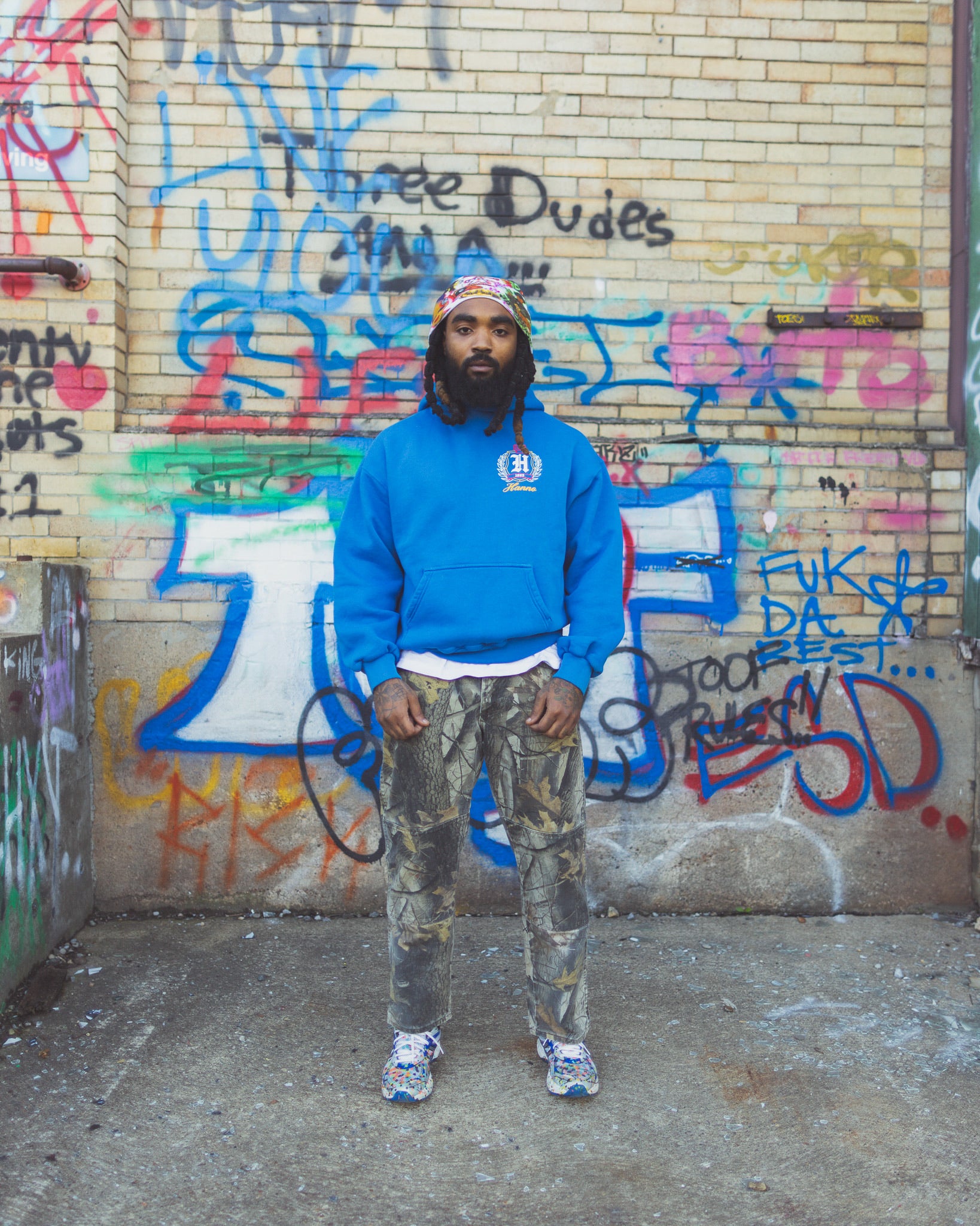 Crown & Crest Pullover Hoodie