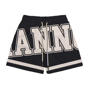 HANNO “COLOSSAL PRINT” MESH SHORTS
