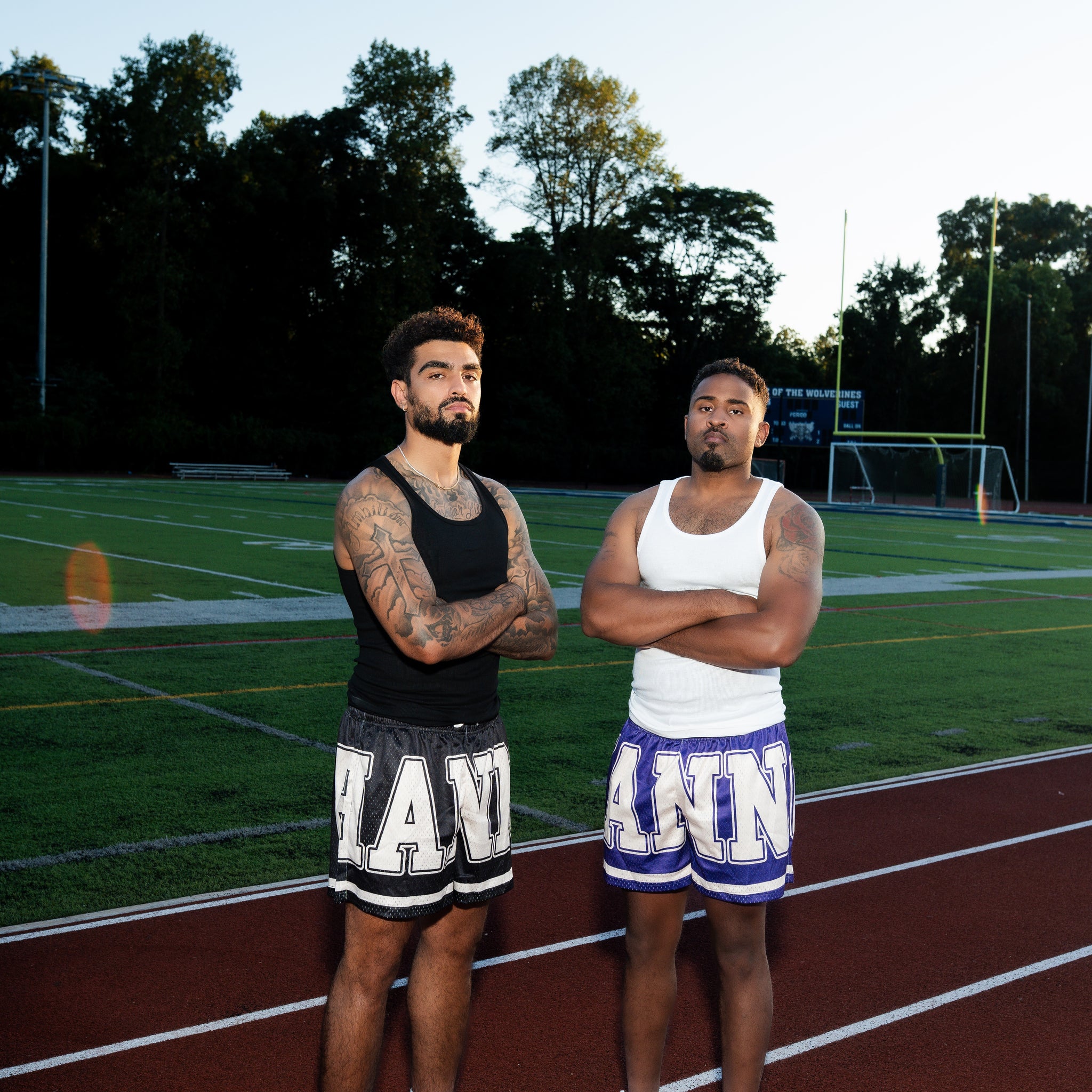 HANNO “COLOSSAL PRINT” MESH SHORTS