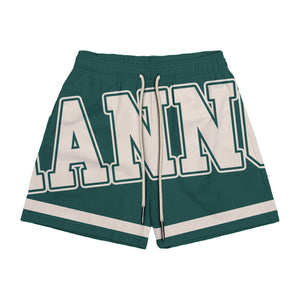 HANNO “COLOSSAL PRINT” MESH SHORTS