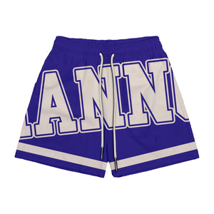 HANNO “COLOSSAL PRINT” MESH SHORTS