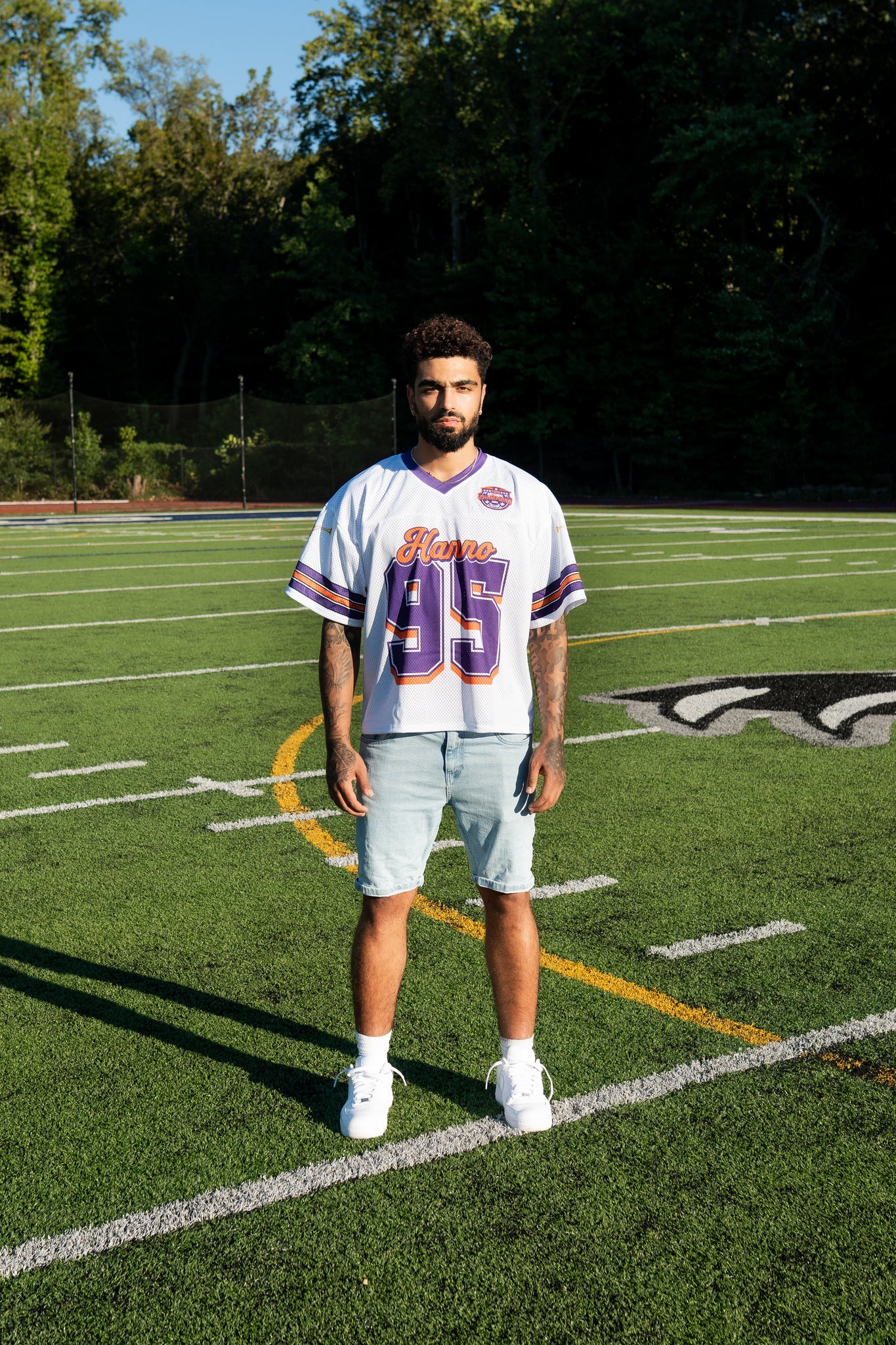 GIFT FROM GOD FOOTBALL JERSEY