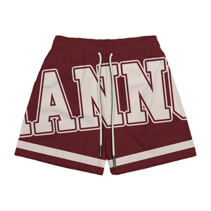 HANNO “COLOSSAL PRINT” MESH SHORTS