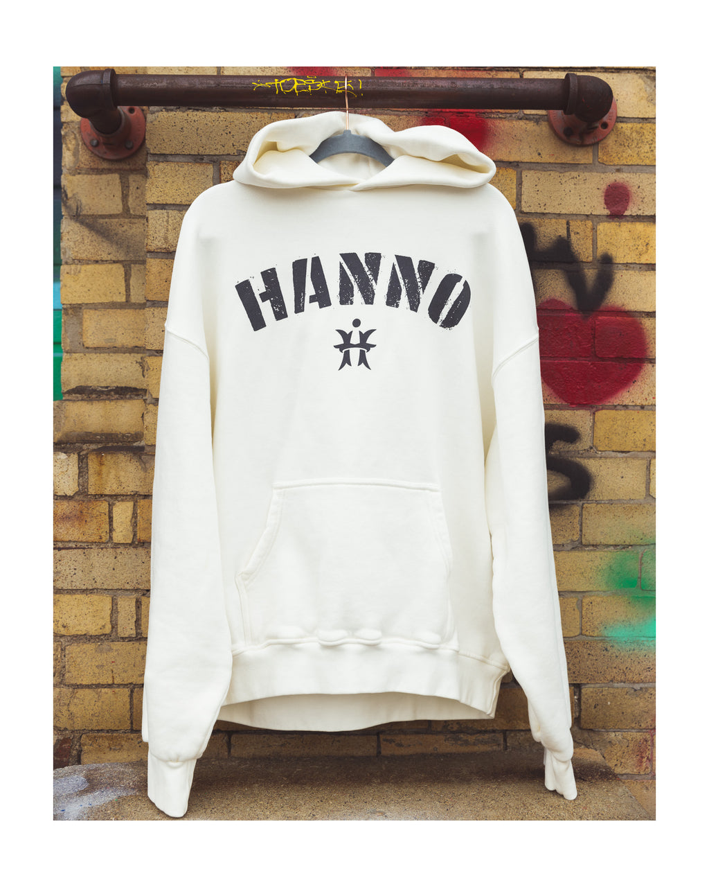 La Dam De Fer Pullover Hoodie